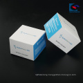 Sencai simple design folding classic cosmetic packaging paper box